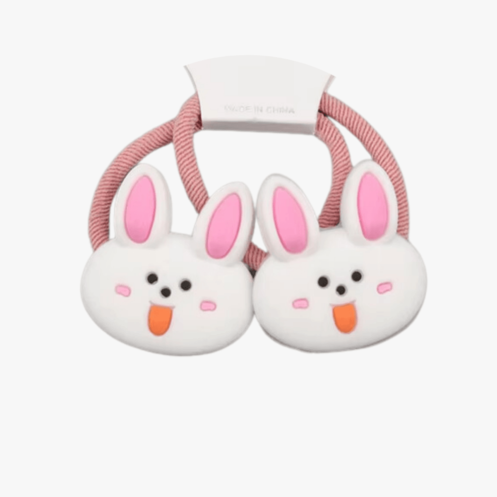 Animal Silicone Hair Ties for Kids - Gummia