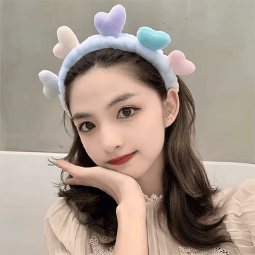 Heart shaped Spa/Makeup headband - Gummia