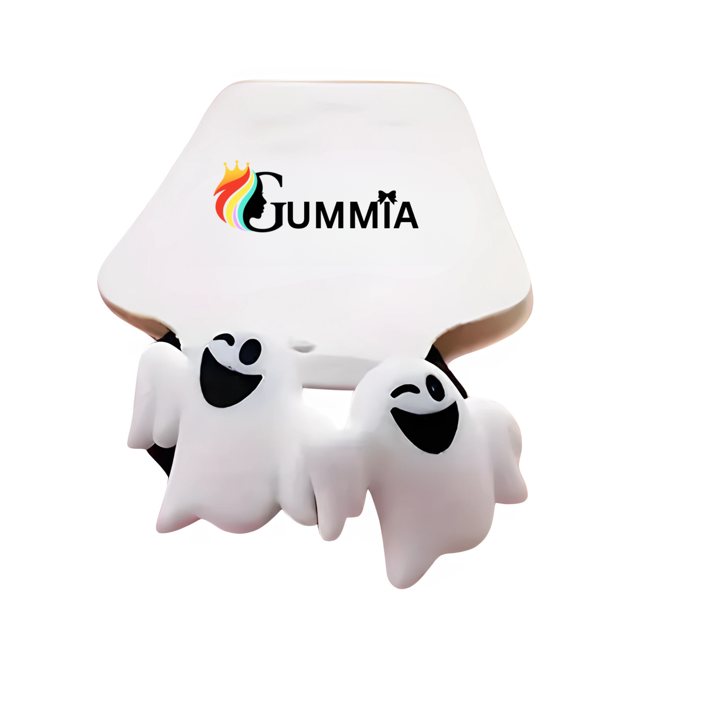 1 Pair Halloween hair ties for kids 3cm