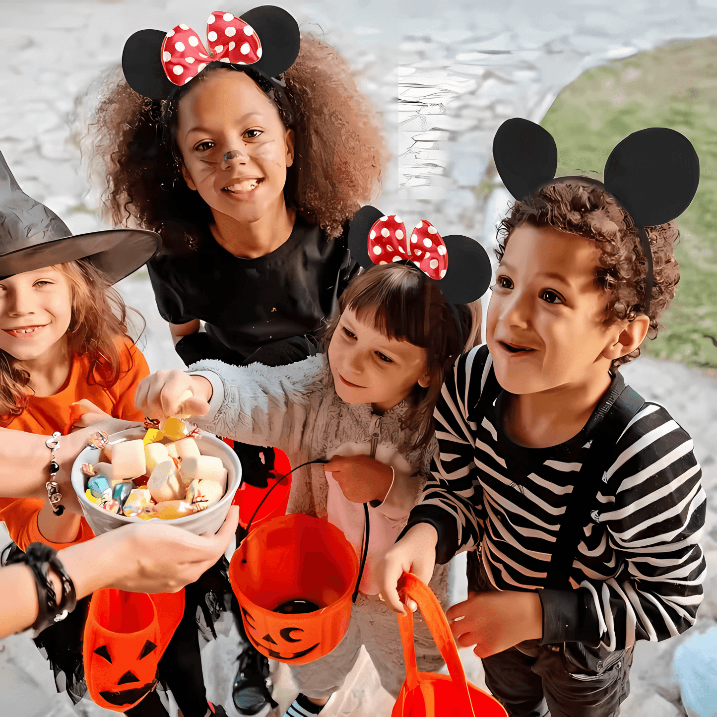 Minnie & Mickey Mouse Ears Headbands for Kids - Gummia