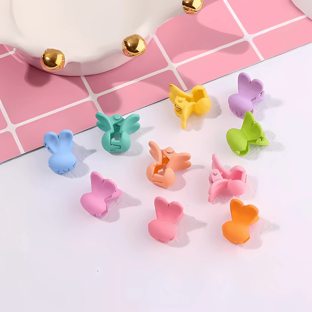 Kids Candy Color Mini Claw Clips - Gummia