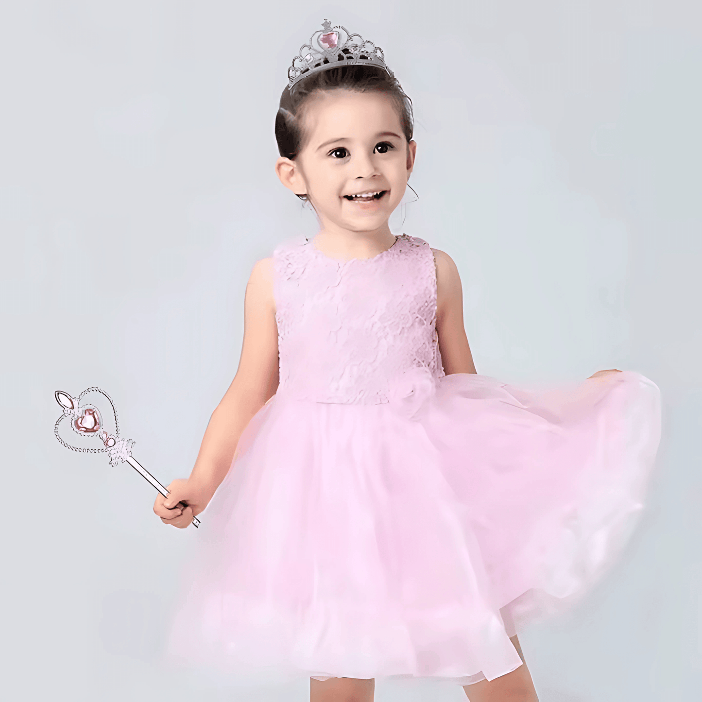 Princess Crown Tiara and Wand Set - Gummia