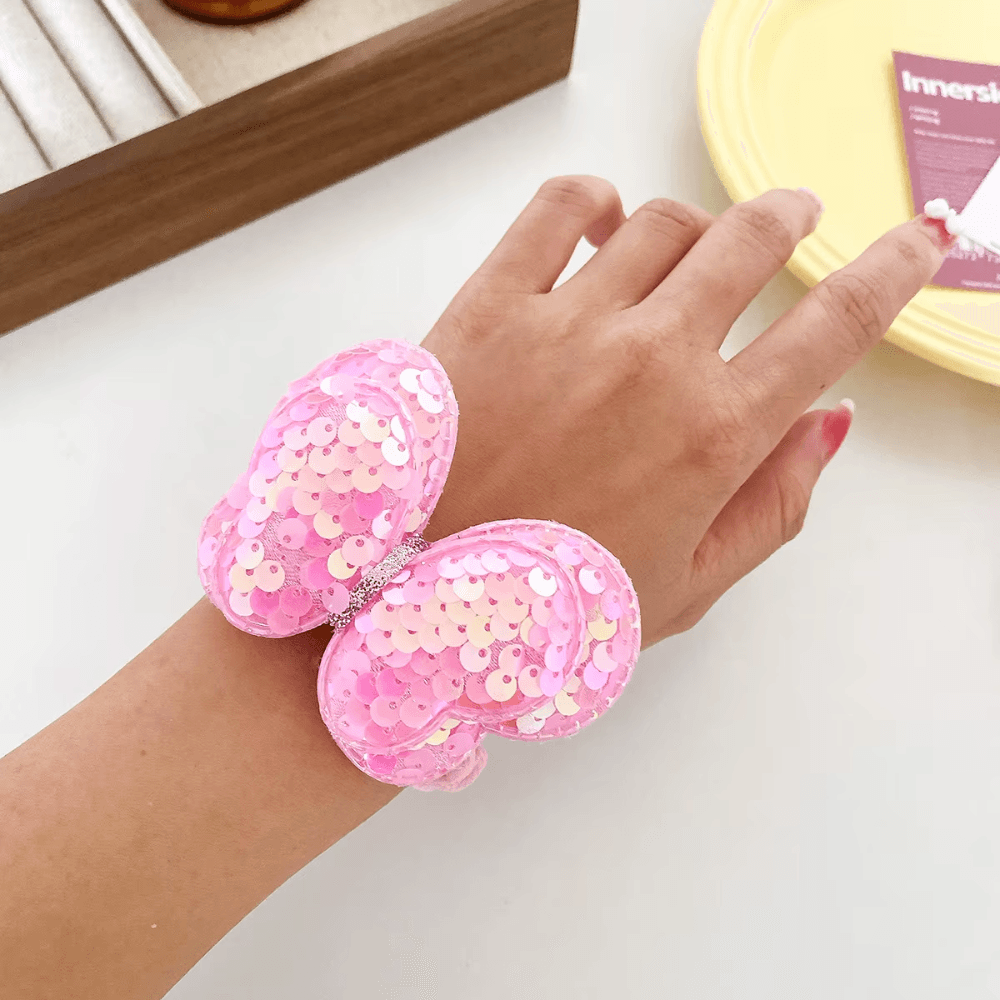 Kids Butterfly Hair Ties - Cute and Colorful Accessories for Little Girls - Gummia