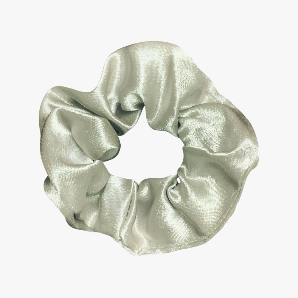 Silkes-satin-scrunchies för kvinnor