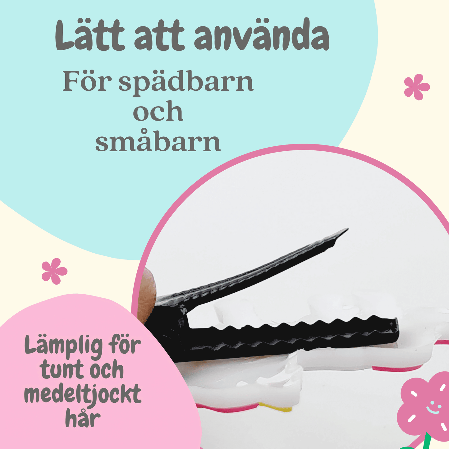 10pcs of Unicorn Themed Hair Clips for Girls - Gummia