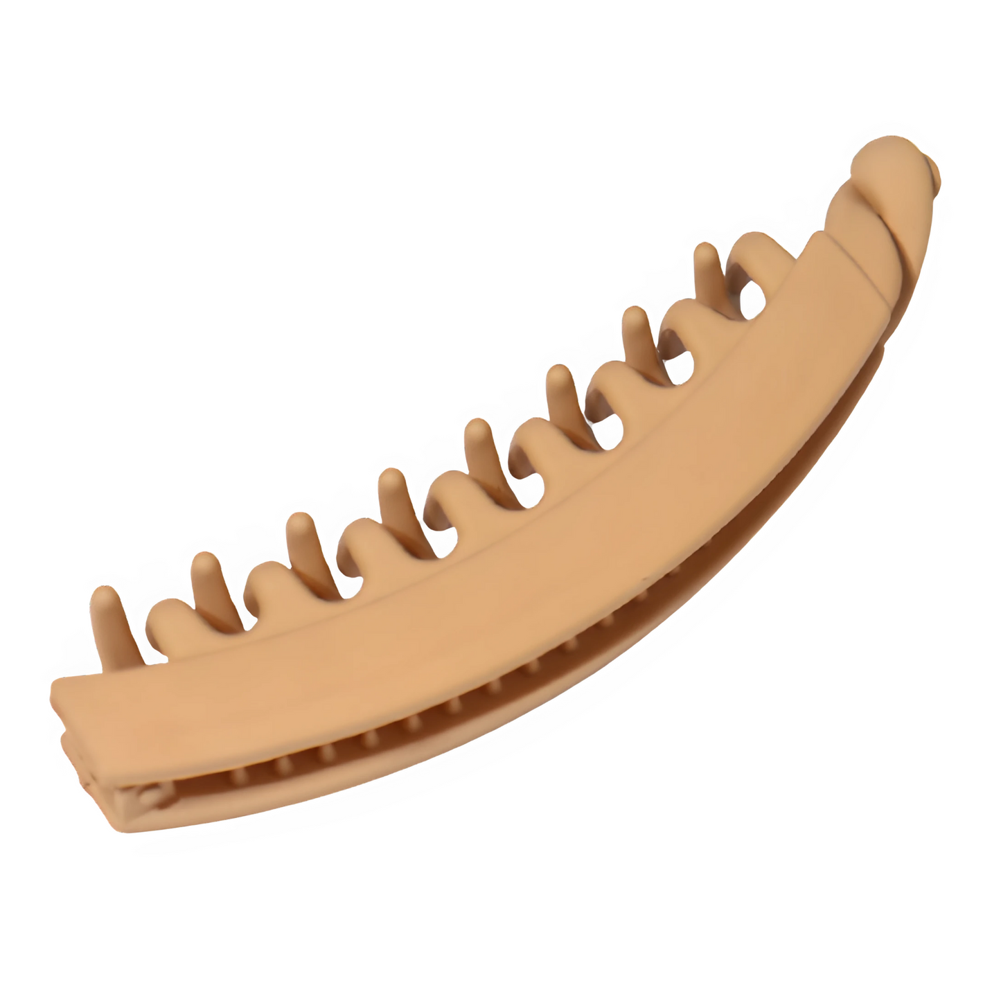 Banana hair clip