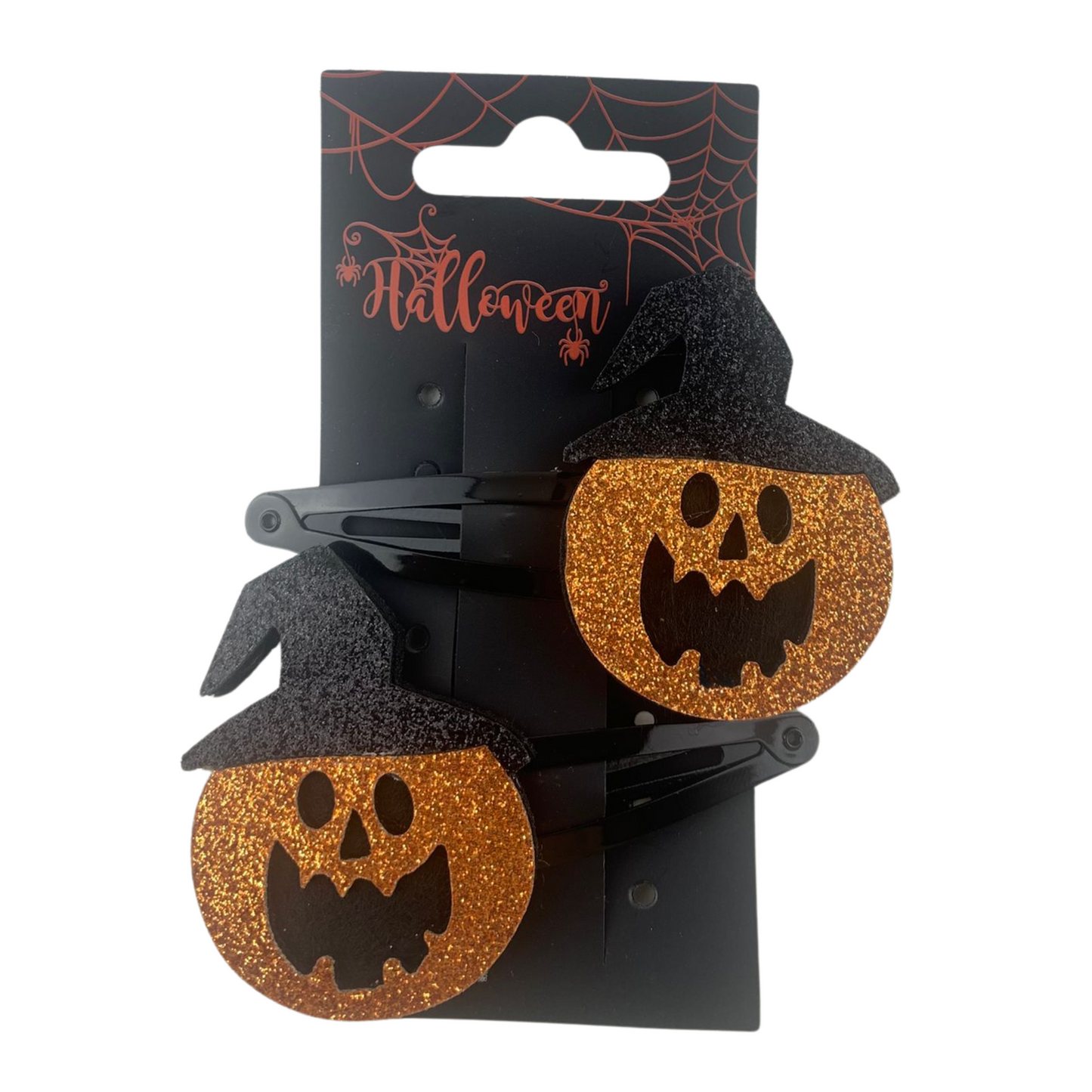 2pc/set Halloween hair clips for kids