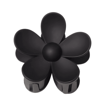 Stylish Matte Flower Claw Clip - Gummia