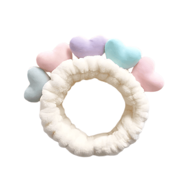 Heart shaped Spa/Makeup headband - Gummia
