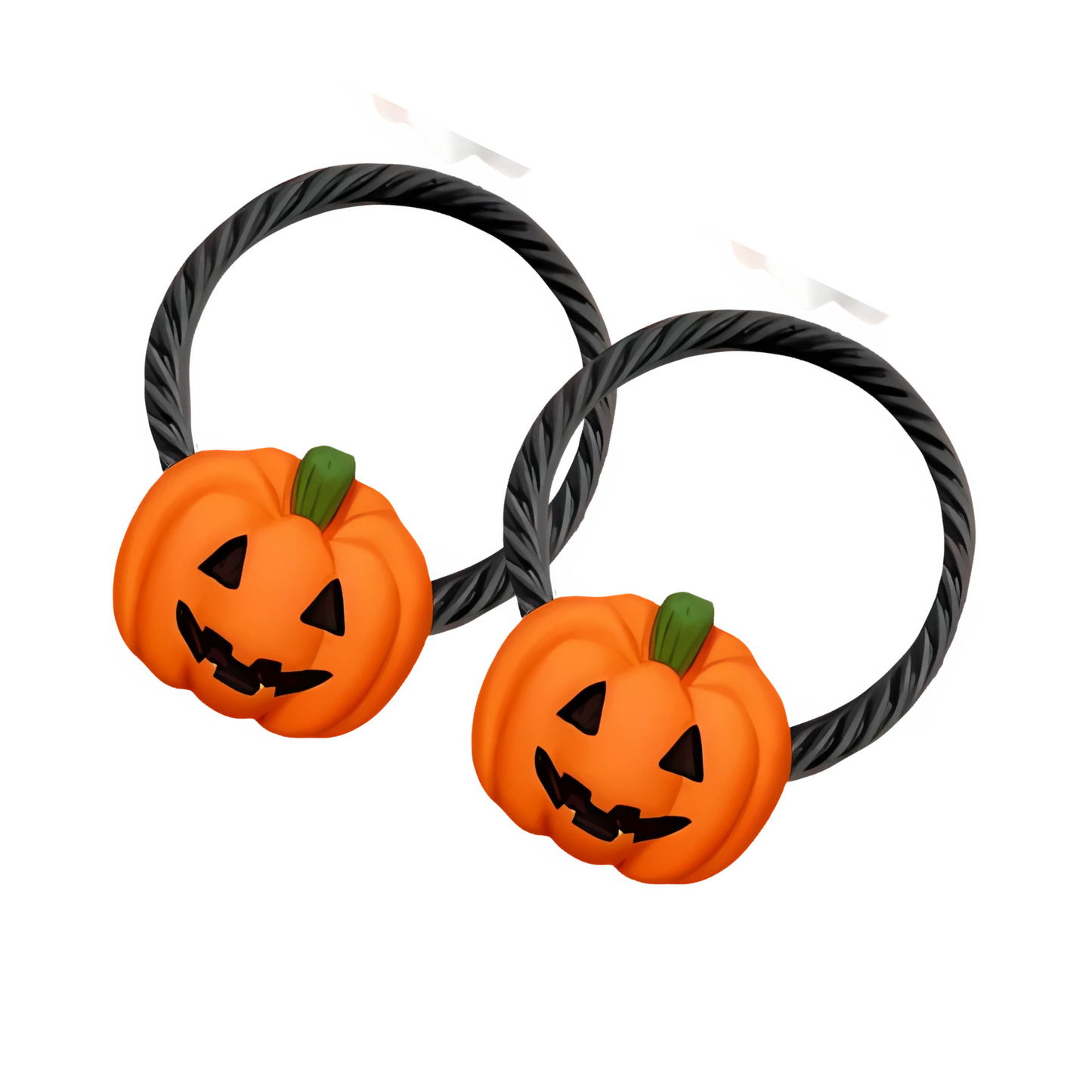 1 Pair Halloween hair ties for kids 3cm