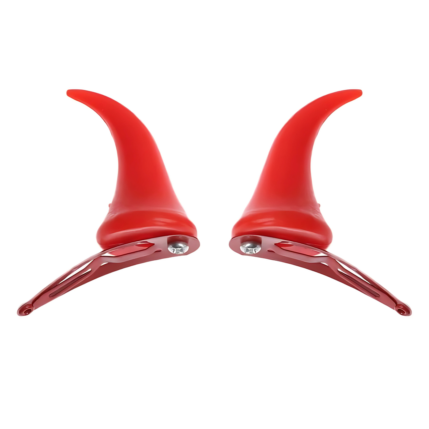 Devil Horns Hair Clips