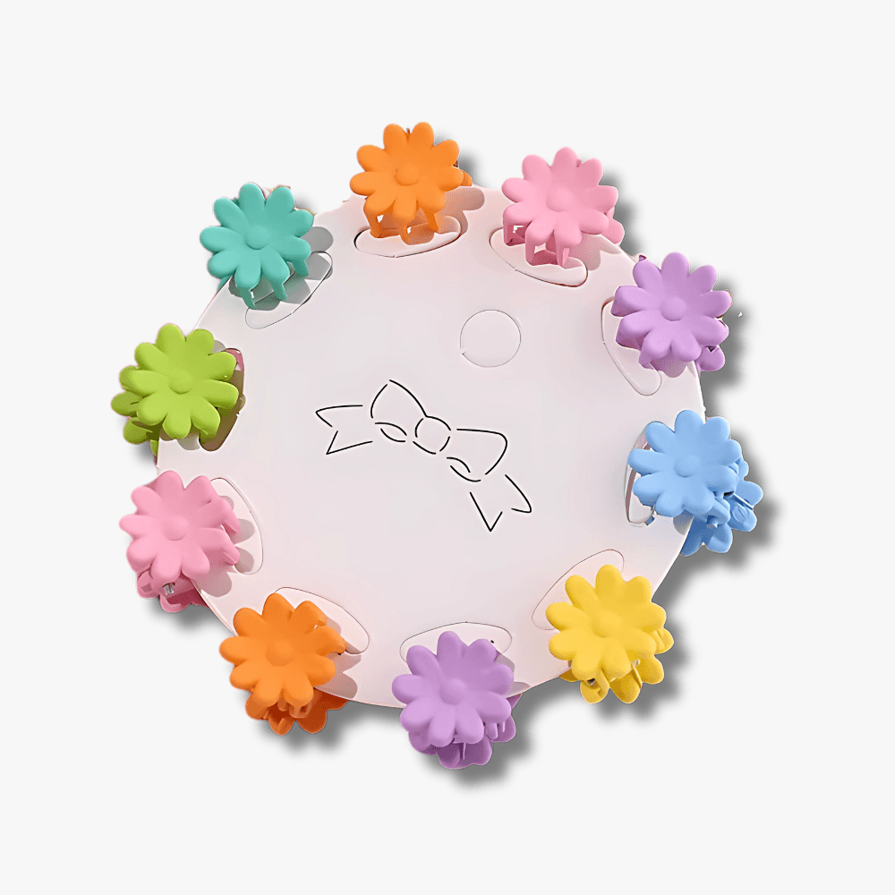 Kids Candy Color Mini Claw Clips - Gummia
