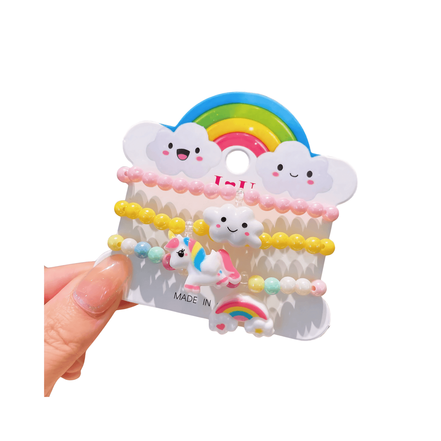 3pcs/set Cute Bracelets for Kids - Gummia
