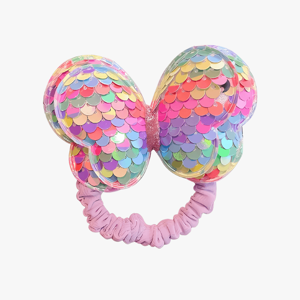 Kids Butterfly Hair Ties - Cute and Colorful Accessories for Little Girls - Gummia