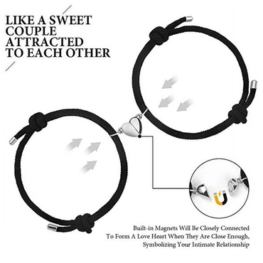 BFF Magnetic Friendship/ Couple Bracelets
