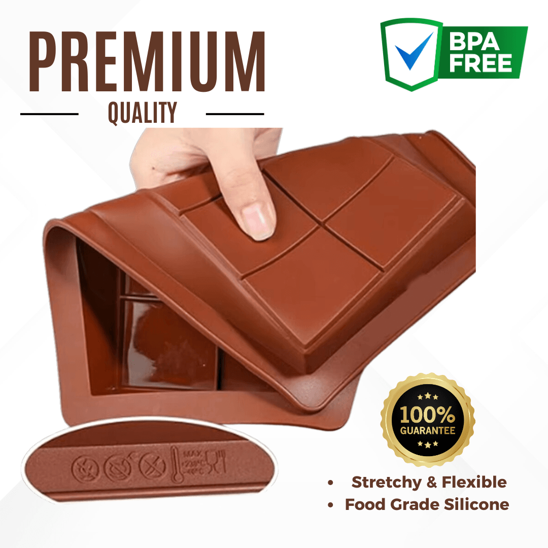 Dubai Chocolate Deep silicone mould - Gummia