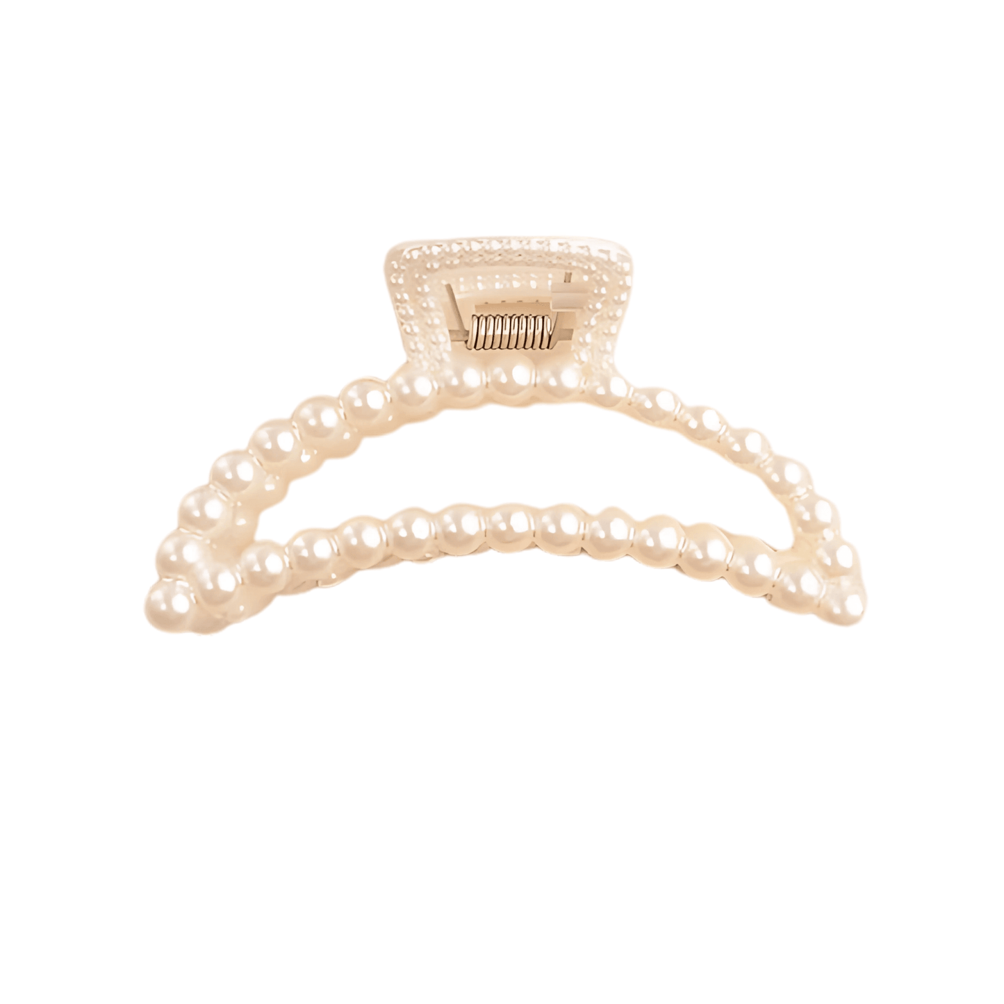 Elegant Pearl Hair Claw Clips - Gummia