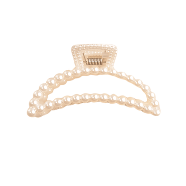 Elegant Pearl Hair Claw Clips - Gummia
