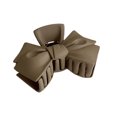 Elegant Matte Bow Claw Clips - Gummia