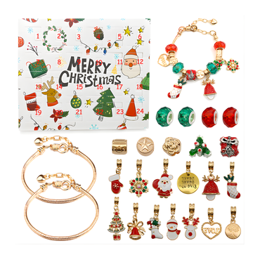 DIY Charm Bracelet Advent Calendar for kids – 24 Days of Magical Surprises