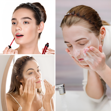 Anti-Slip Wave Teeth Hairband