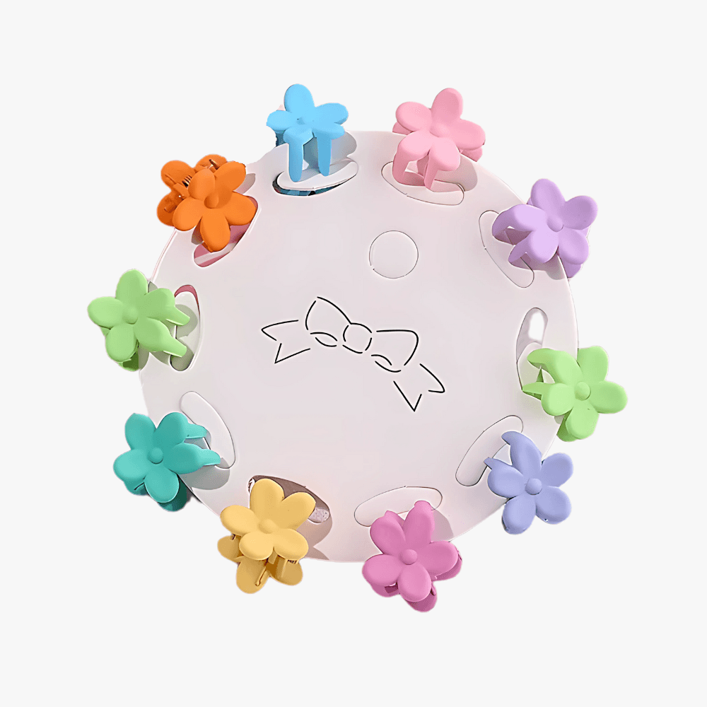 Kids Candy Color Mini Claw Clips - Gummia