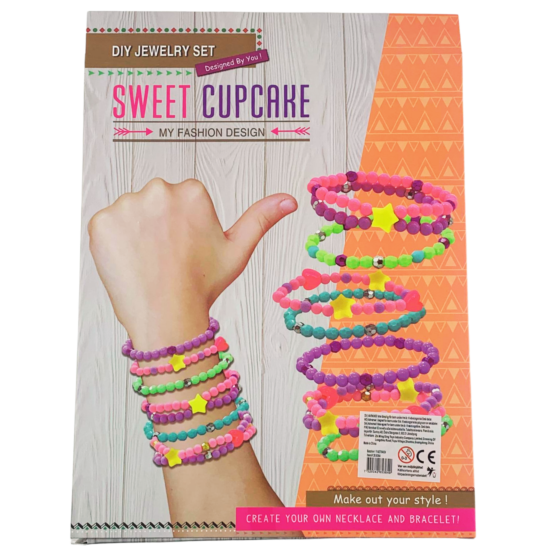 DIY Jewellery making set- Bracelet and necklace