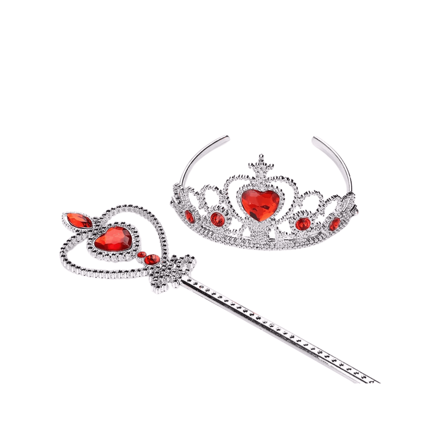 Princess Crown Tiara and Wand Set - Gummia