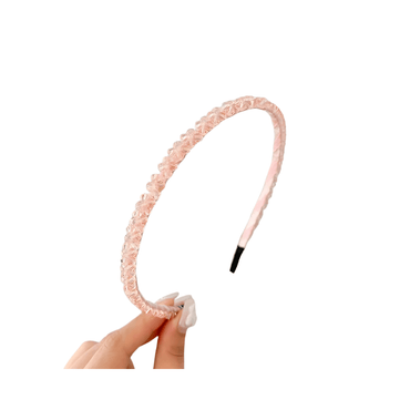 Rhinestone crystal headband for women - Gummia