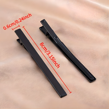 5-Pack of Alligator Hair Clips