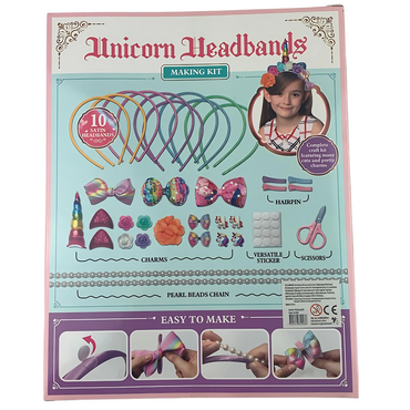 DIY Unicorn Headband Kit for Creative Fun and Imaginative Play
