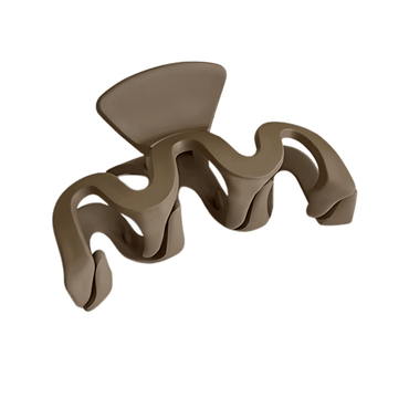 Wavy Matte Hair Claw Clip for Women - Gummia