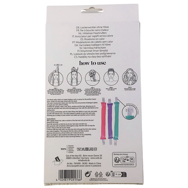 Heatless Hair Curlers – Set of 6