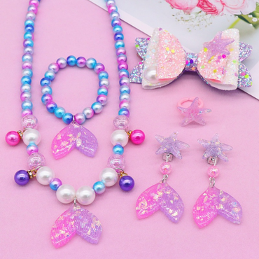 Mermaid jewelry gift box