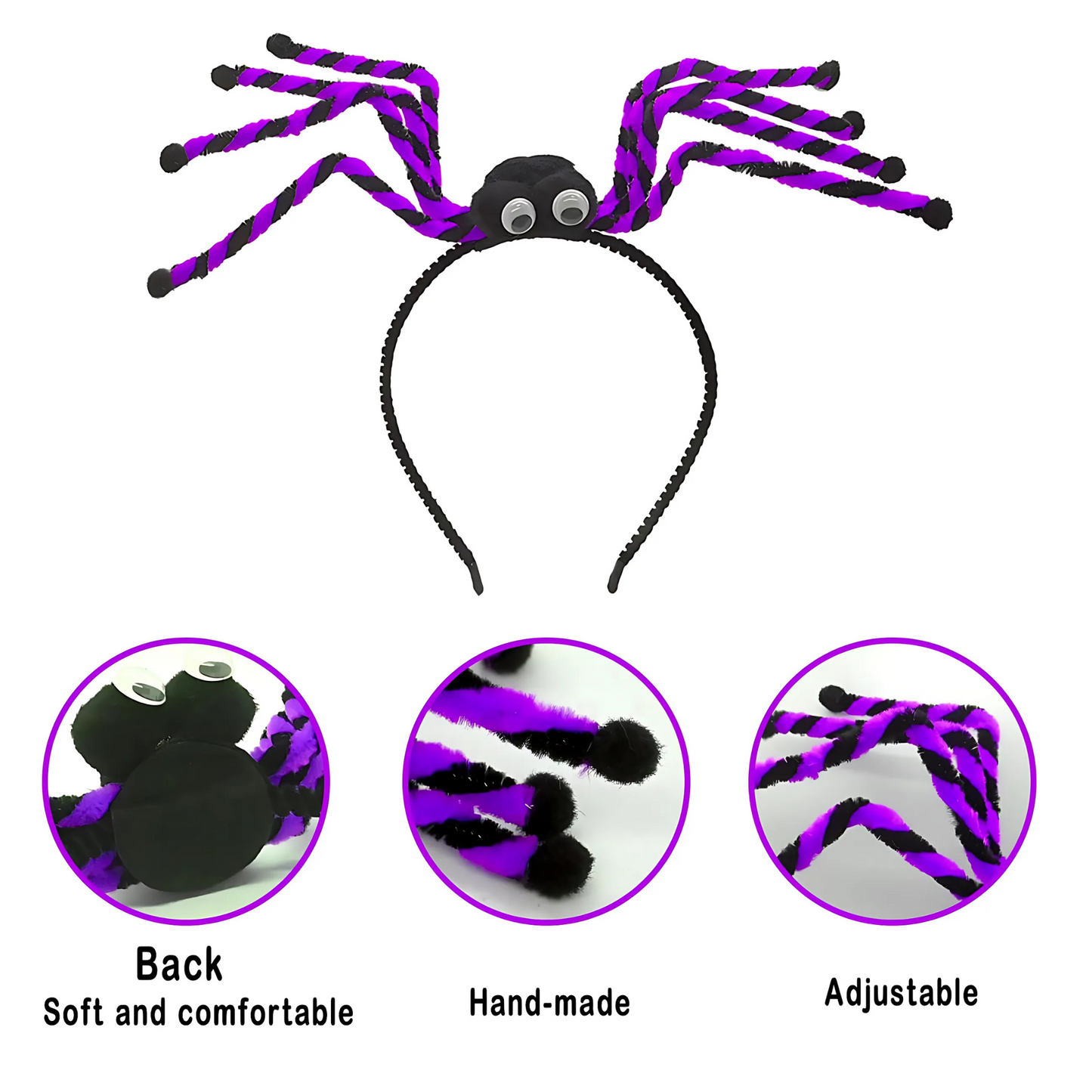 Halloween Spider Headband