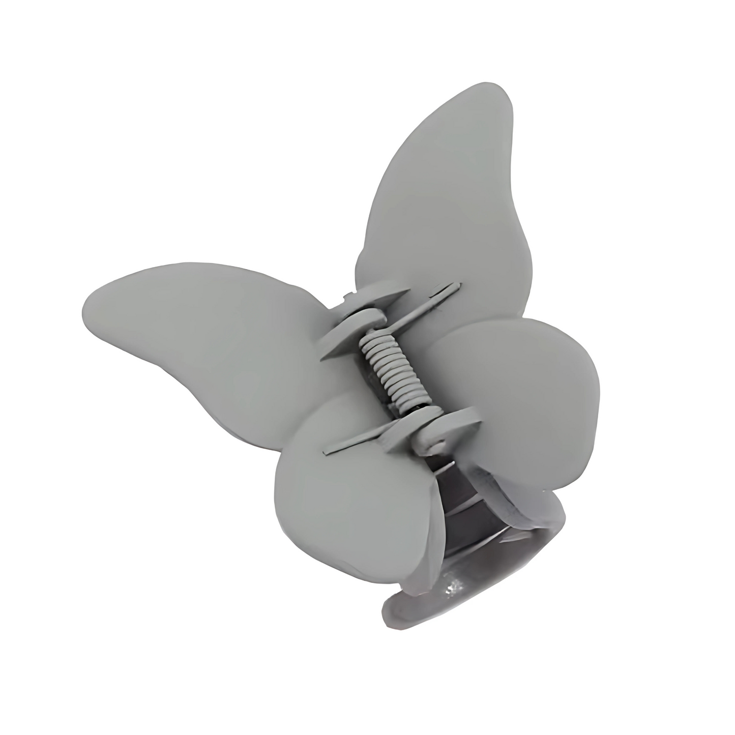 Matte Butterfly Hair Claw Clips 7cm