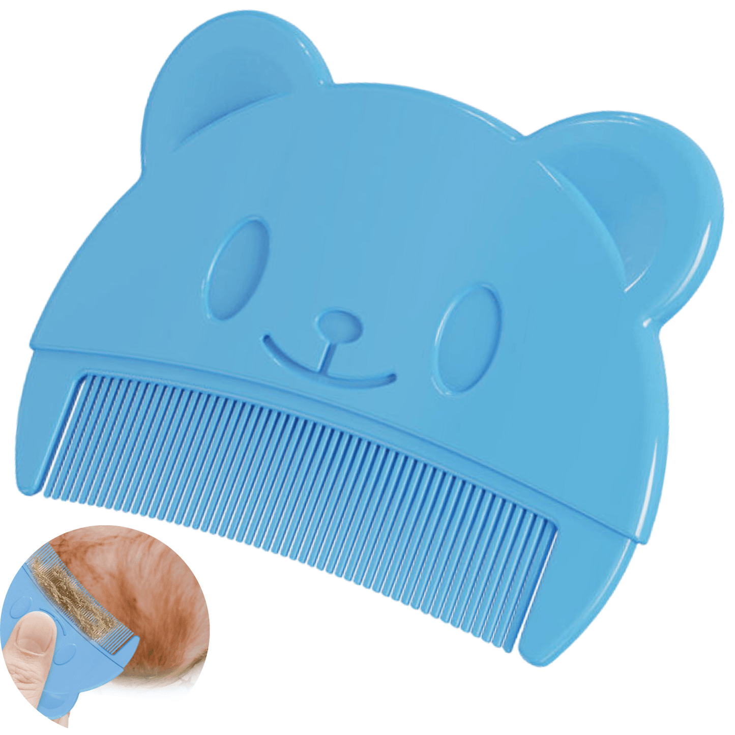Baby Comb for Cradle Cap - Gummia