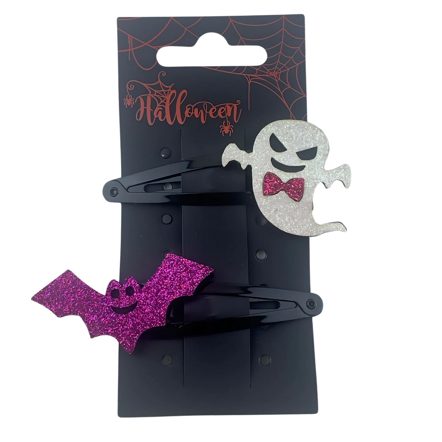 2pc/set Halloween hair clips for kids