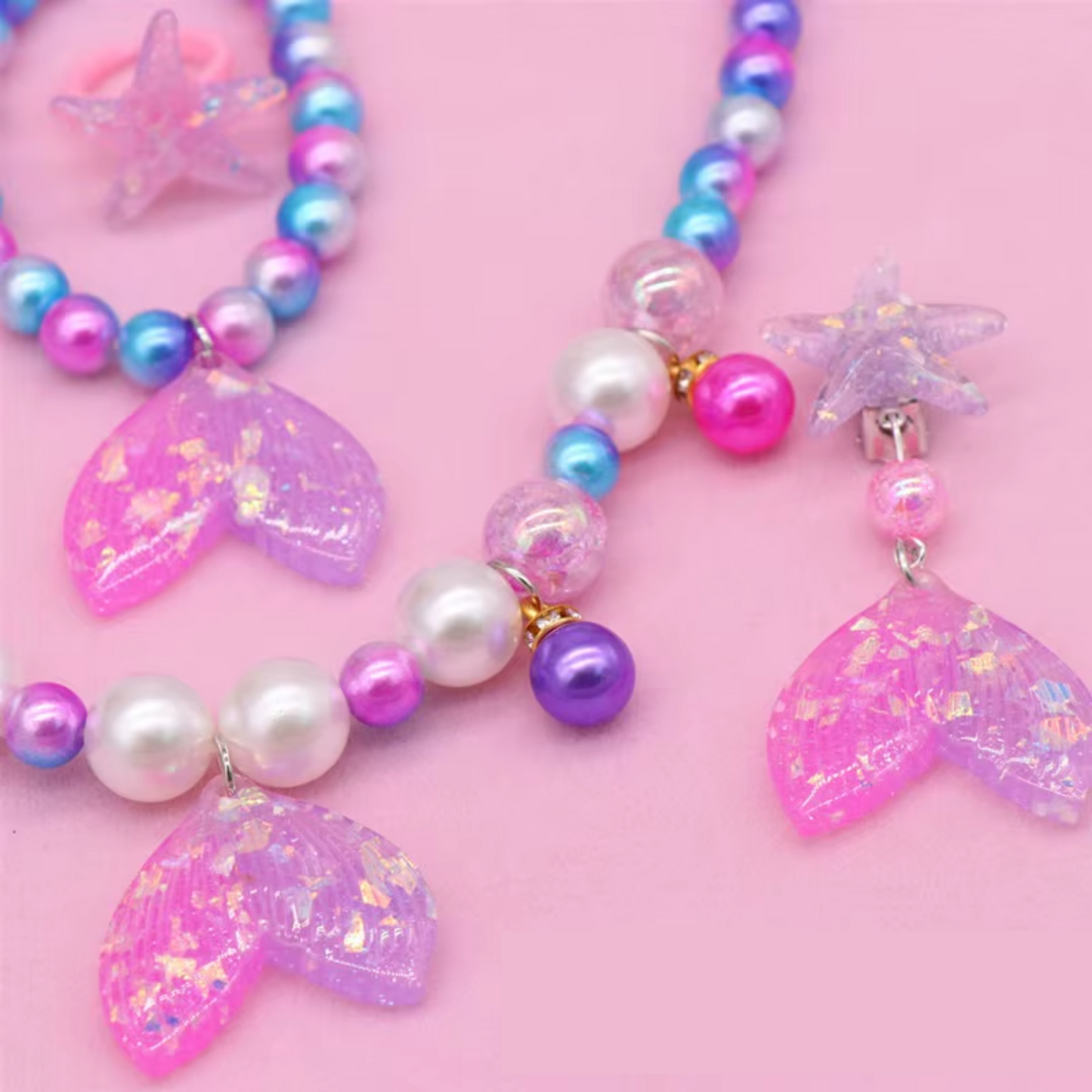 Mermaid jewelry gift box