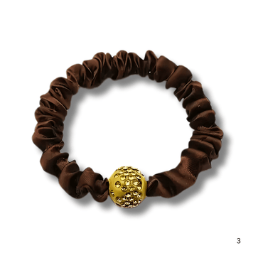 Silk Rhinestone Hair Ties - Gummia