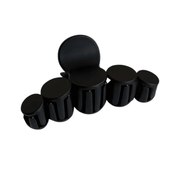 Arc shaped matte hair claw clip 10cm - Gummia