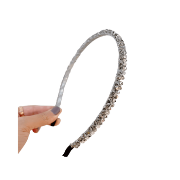 Rhinestone crystal headband for women - Gummia