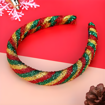 Sparkly and Glittery Headband for Christmas