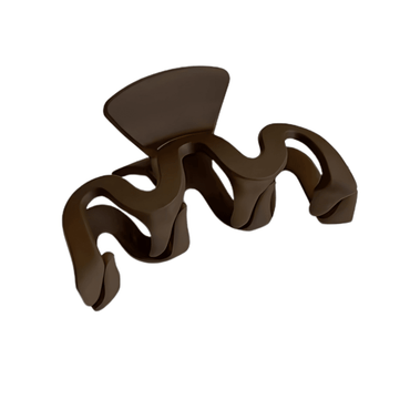 Wavy Matte Hair Claw Clip for Women - Gummia