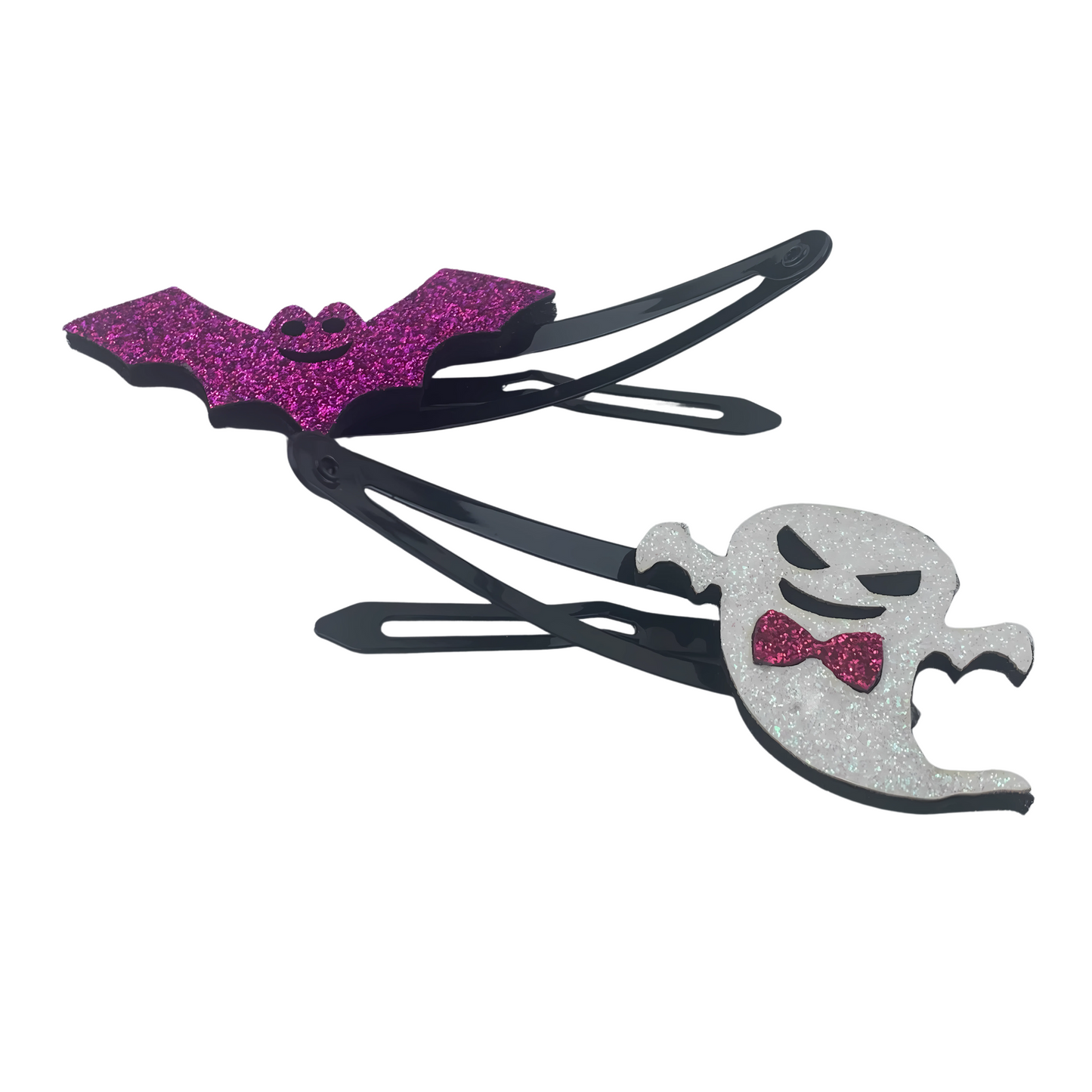 2pc/set Halloween hair clips for kids