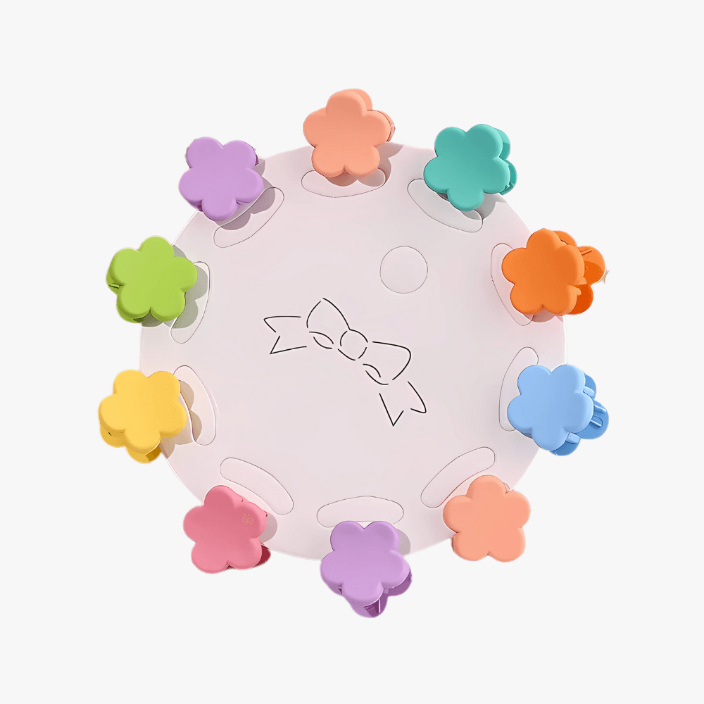 Kids Candy Color Mini Claw Clips - Gummia