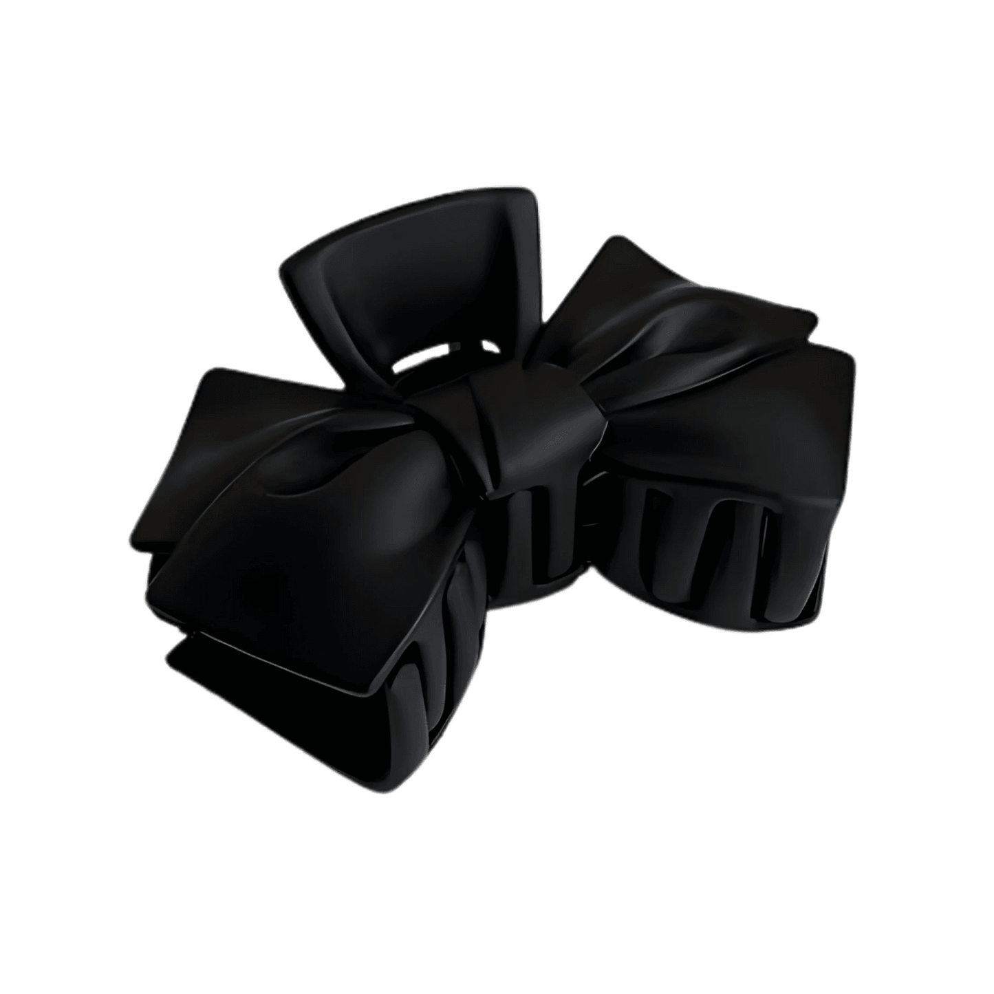 Elegant Matte Bow Claw Clips - Gummia
