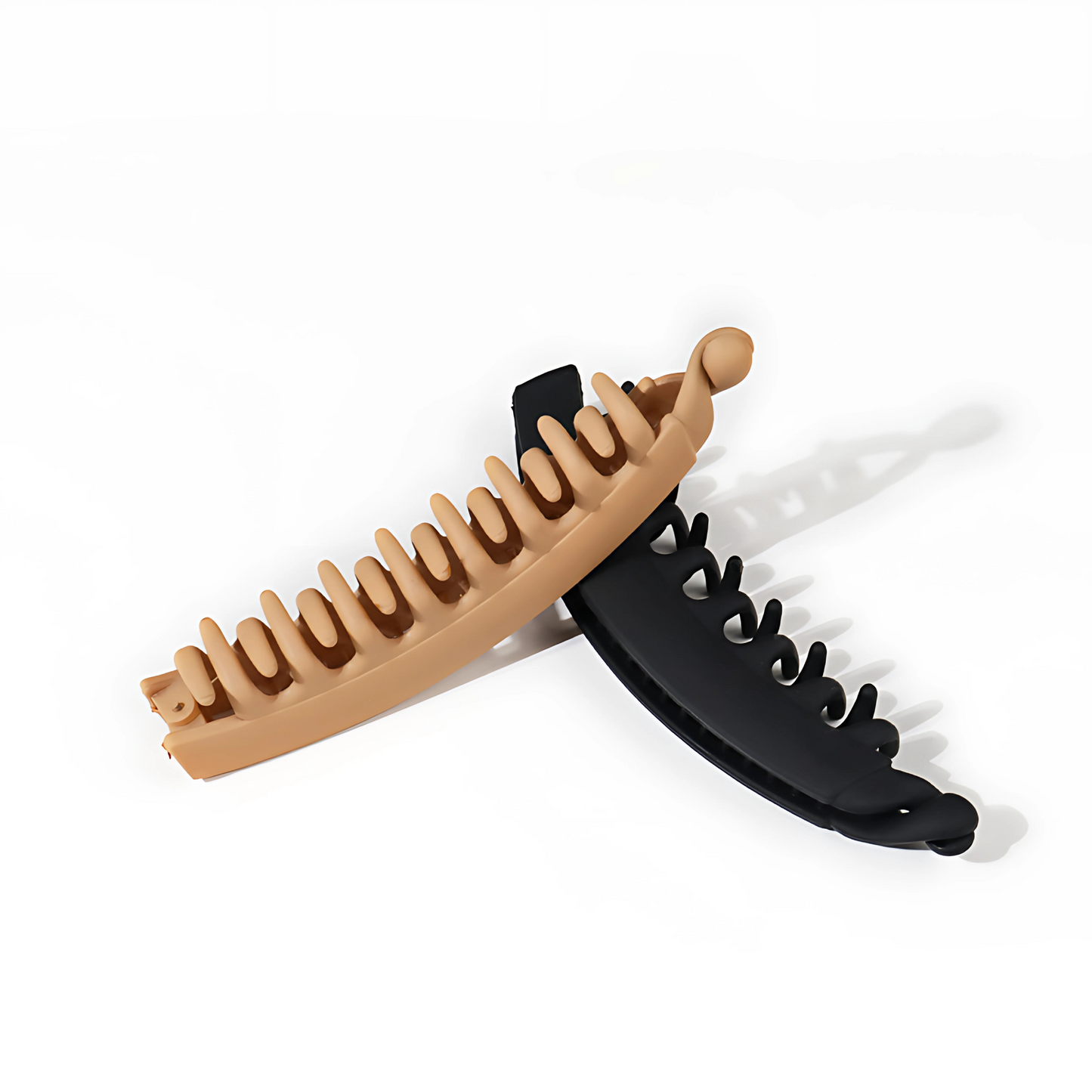 Banana hair clip