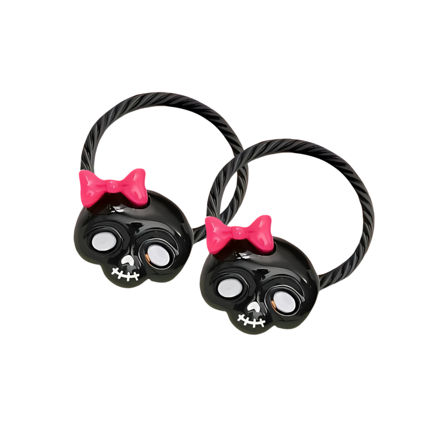 1 Pair Halloween hair ties for kids 3cm