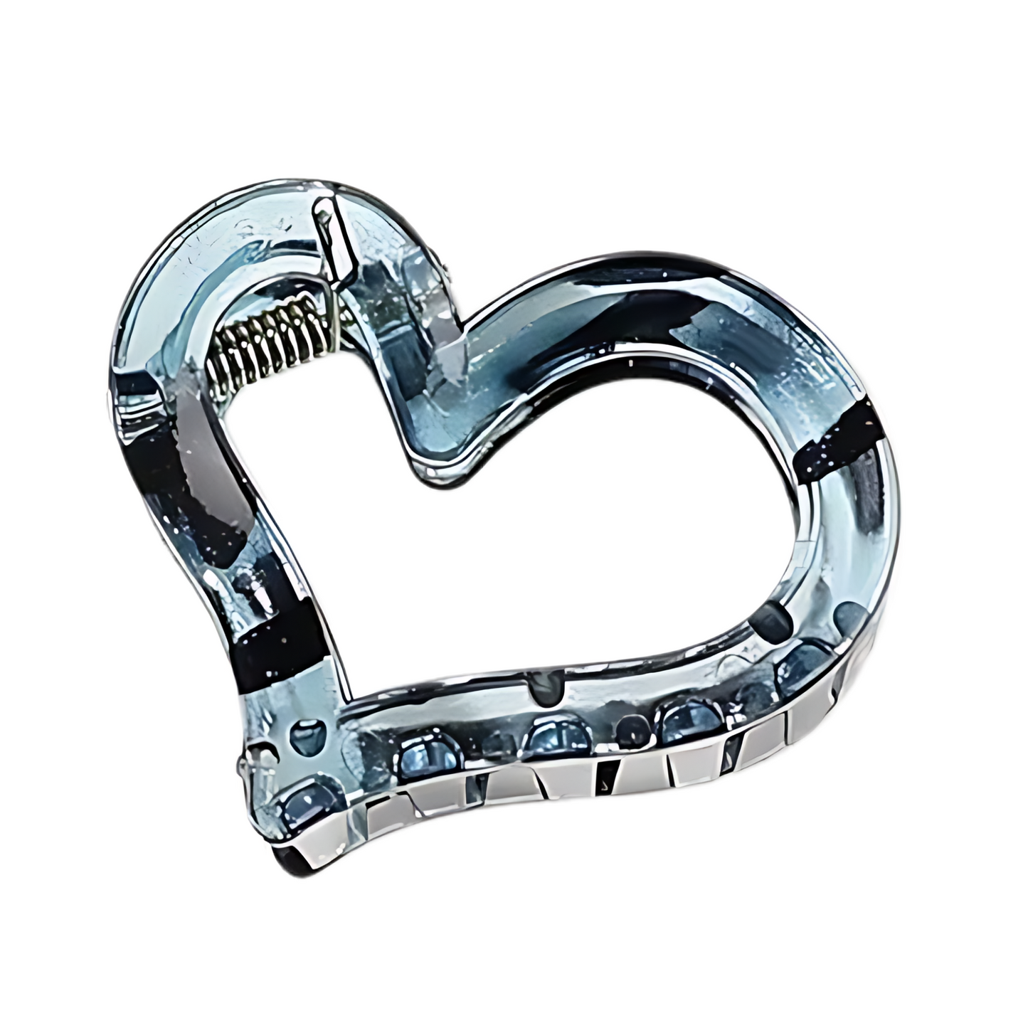 Heart shaped clips- medium size